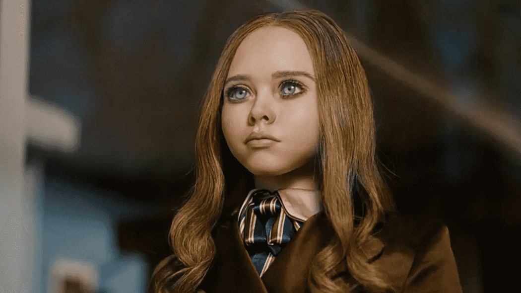 Megan is one of the funniest deadly AI Sci-fi characters. You definitely don't want your kid to be next to her.