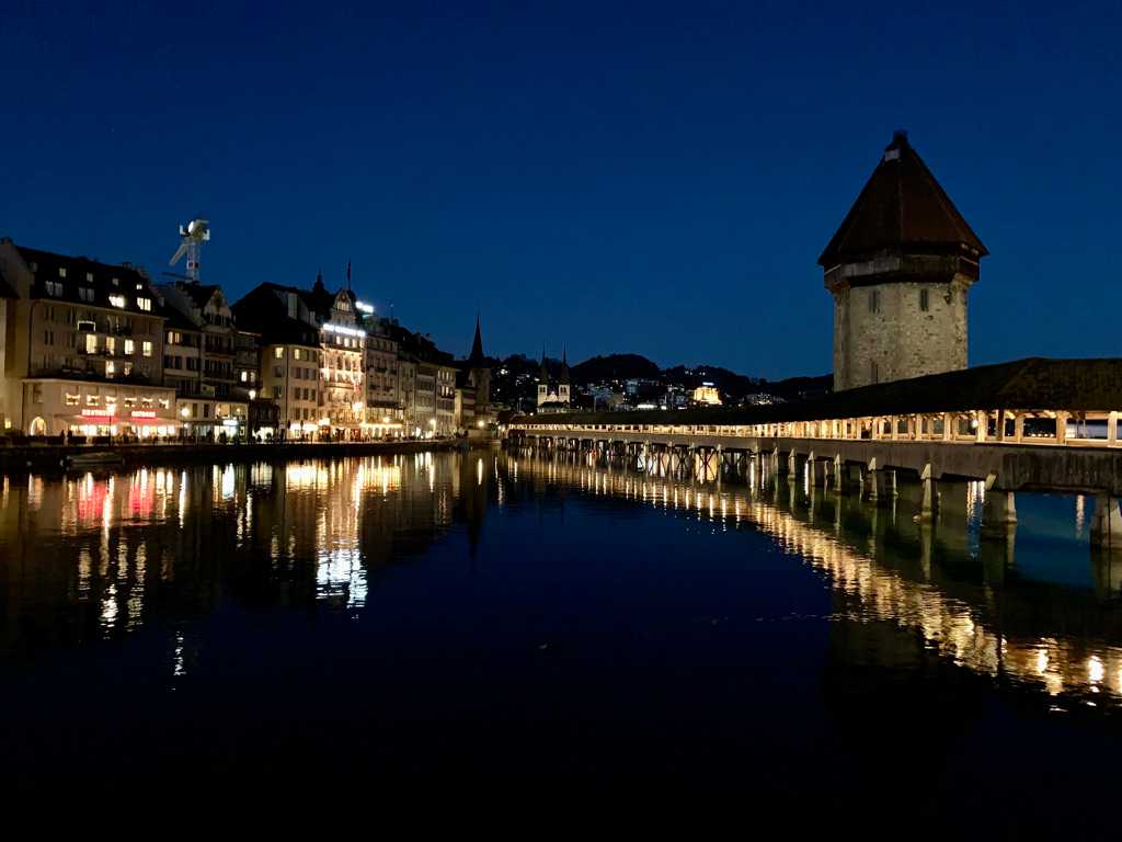 Luzern is one of the most beautiful Swiss cities.