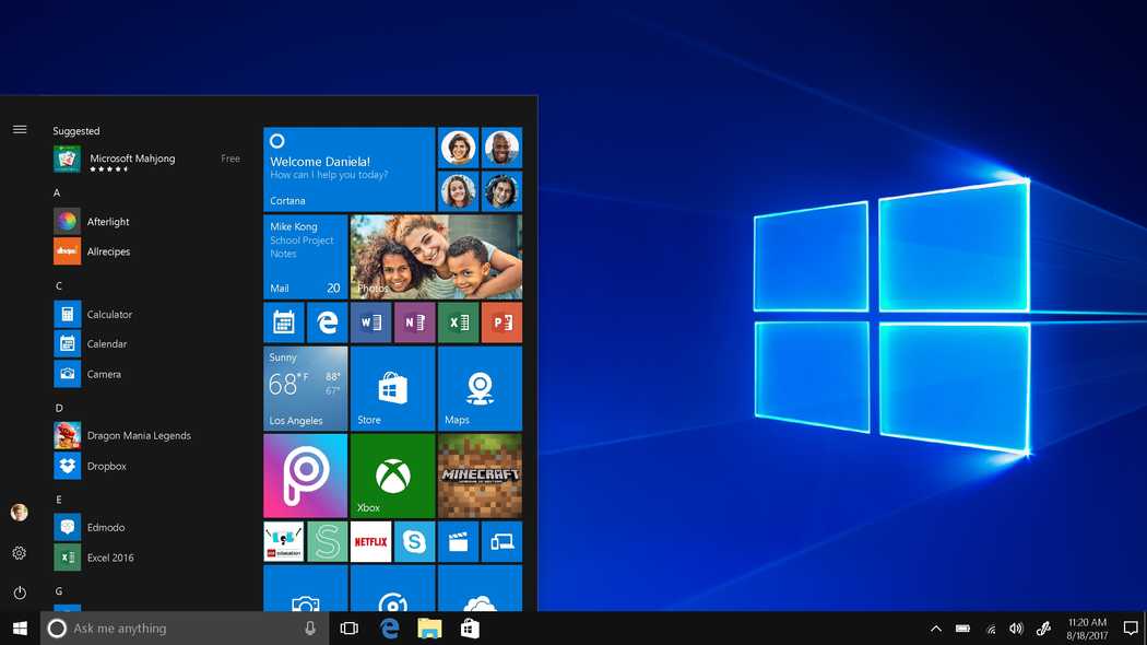 A screenshot of a Windows 10 desktop