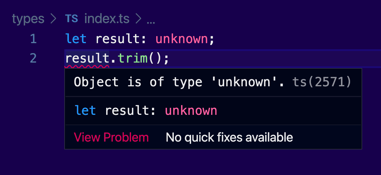 typescript-error-unkown-method.png