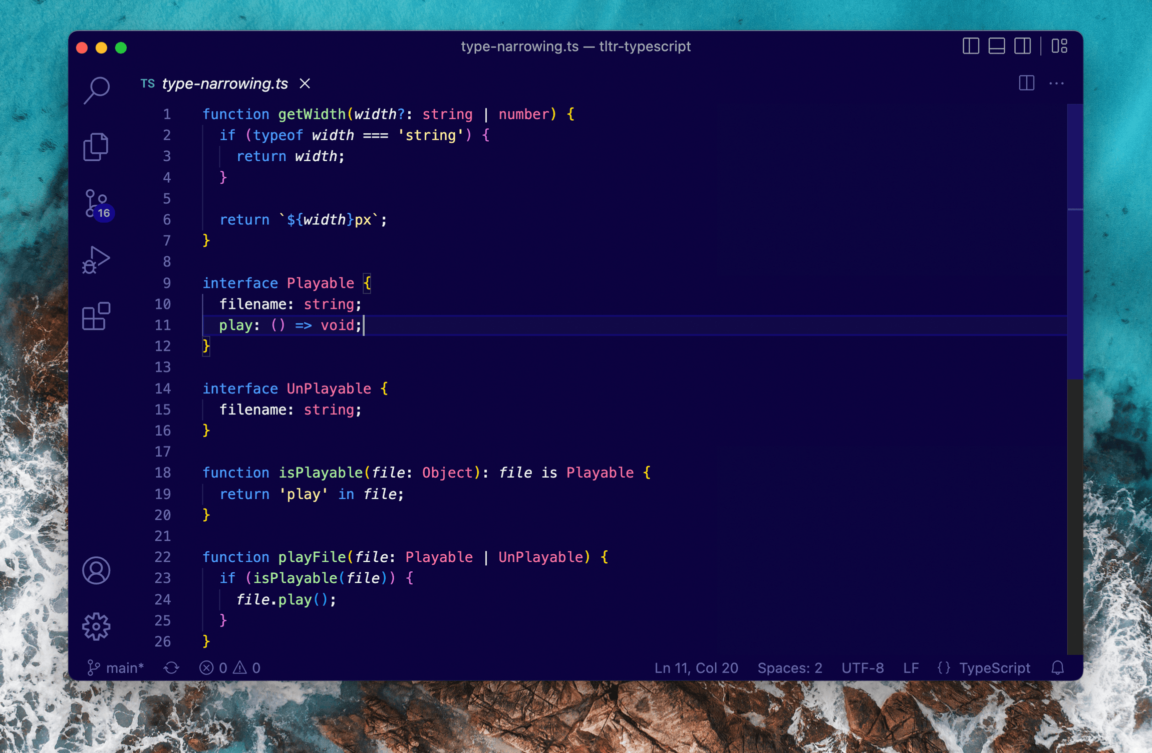 VS Code Theme