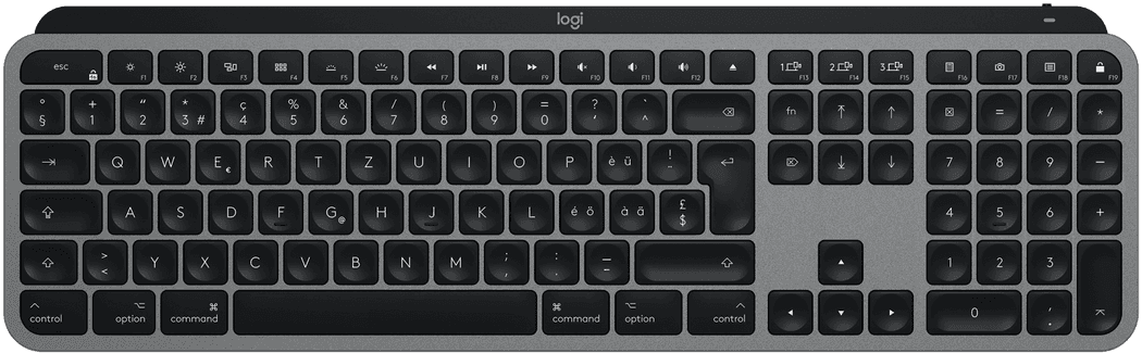 The Swiss keyboard layout