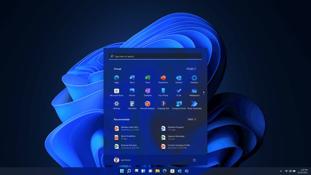 The new design language for icons for Windows 10